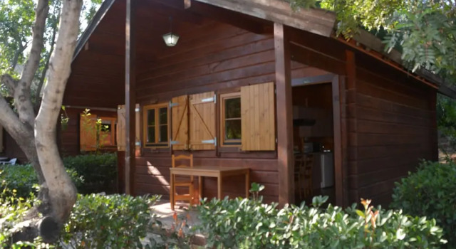 Бунгало Bungalows Los Pedregales