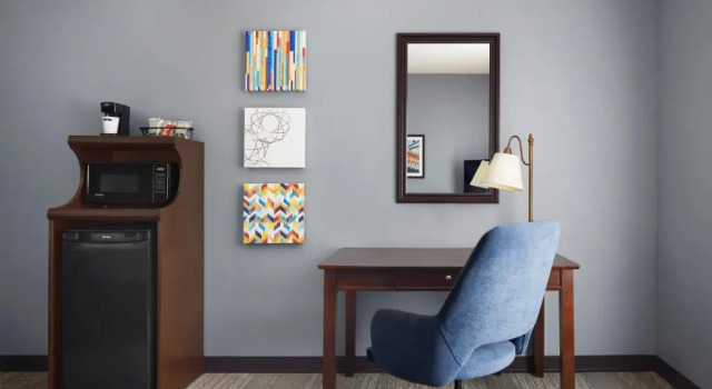 Двухместный номер Hampton Inn & Suites Tulsa South Bixby