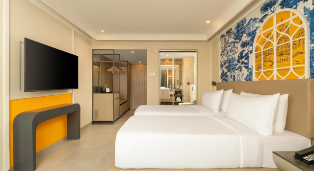 Двухместный номер Standard Hilton Garden Inn Goa Calangute