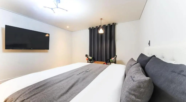 Двухместный номер Deluxe Busan Station BUSAN VIEW HOTEL