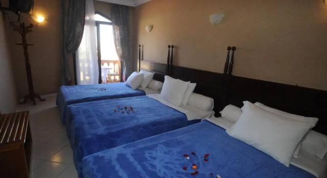 Трёхместный номер Standard Hôtel Atlantique Panorama