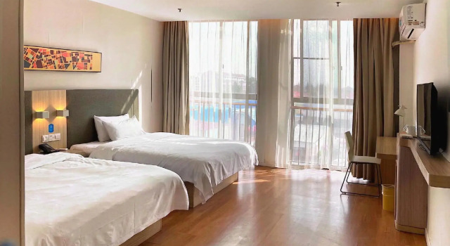 Hanting Hotel Nantong Pingchao, Varaa Hotelli Nantong Jiangsu