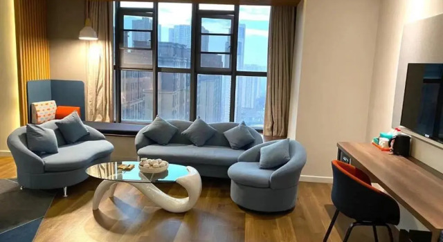Номер Superior Holiday Inn Express - Wuhan Optical Valley by IHG