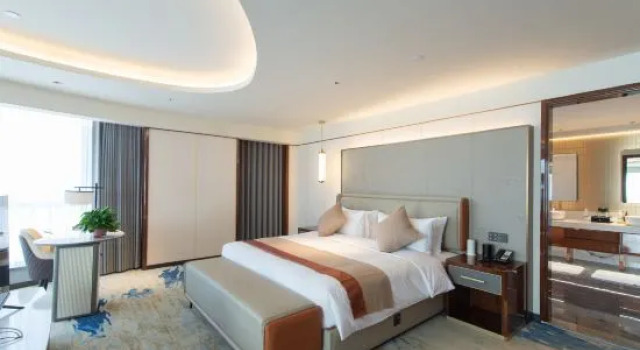 Люкс Deluxe JI Hotel (Lvliang Jiaocheng South Ring Road)