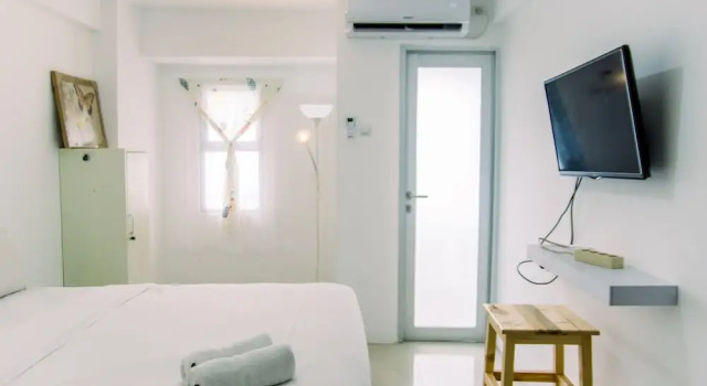 Elegant And Comfortable Studio At Urbantown Serpong Apartment, Réserver Appartement Appartements à Serpong, Appartement