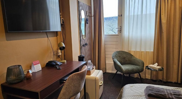 Двухместный номер Comfort с балконом Hotel Restaurant Solskin