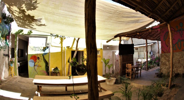 Кровать в общем номере VALLADOLID 48 Hotel & Hostal