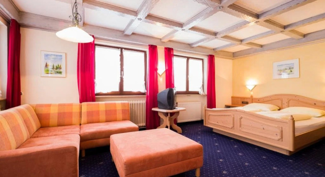 Das kleine Berghotel