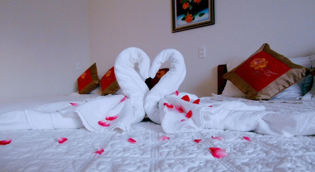Четырёхместный номер Standard Hoang Dat hotel