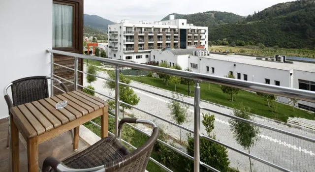 Двухместный номер Standard с балконом Obam Termal Resort Hotel ve Spa