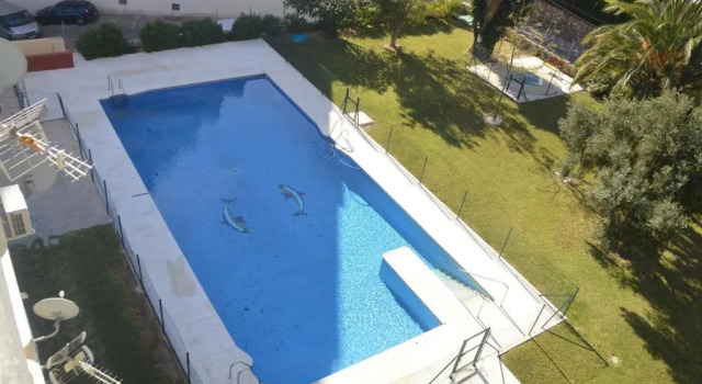 VIVE BENALMÁDENA Apartamento Europark, 900 m. a la playa, Забронировать Апартаменты/квартира Отели Арройо-де-ла-Мьель с бассейном, Бассейн