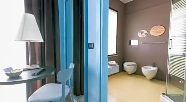 Четырёхместный номер Standard Hotel Corallo Rimini