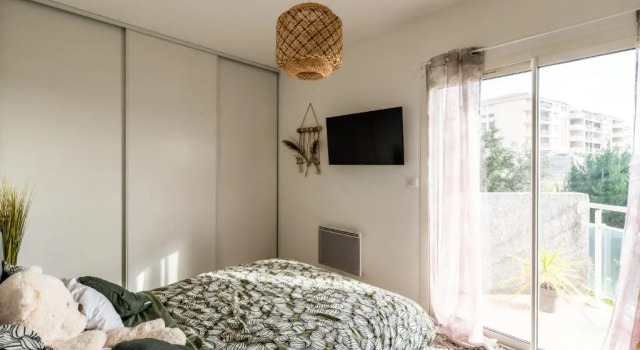 U Nidu - à Ajaccio, Magnifique appartement 4 couchages vue mer, Varaa Huoneisto Ajaccio 