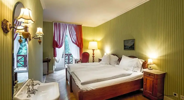 Номер Superior Grandhotel Giessbach