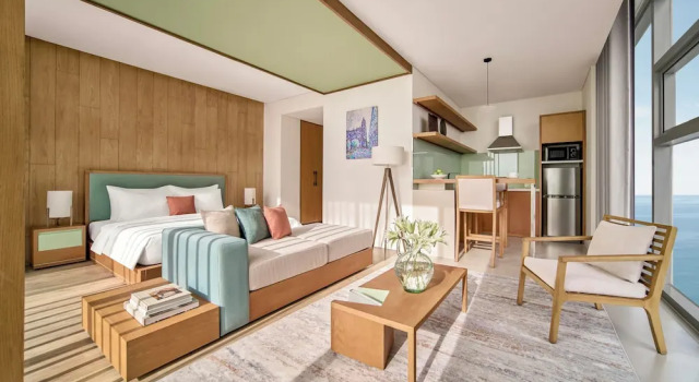 Номер Deluxe Signature by M Village Beachfront Hotel, a brand of Modern Village Lifestyle