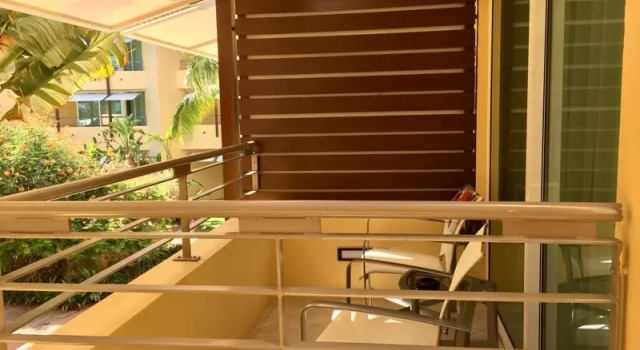 Superior Kahden hengen huone parvekkeella Curacao Avila Hotel