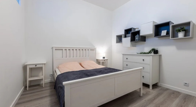 Victus Apartamenty - Penthouse 1, Boek Appartement Hotels in Pommeren met parkeren, Parkeren