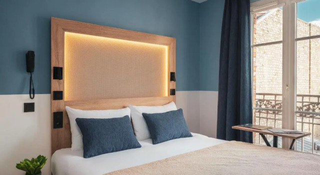 Двухместный номер Standard ibis Styles Paris Montmartre Nord