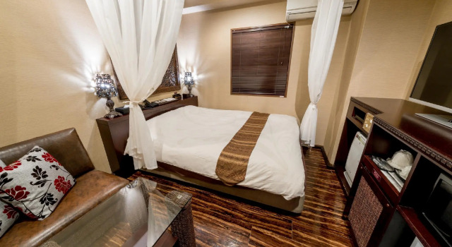 Двухместный номер Standard Anda no Mori Osaka Tennoji Tower - Easy Access to Namba