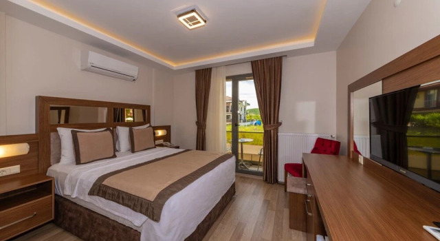 Номер Standard с балконом Agva Palas Hotel