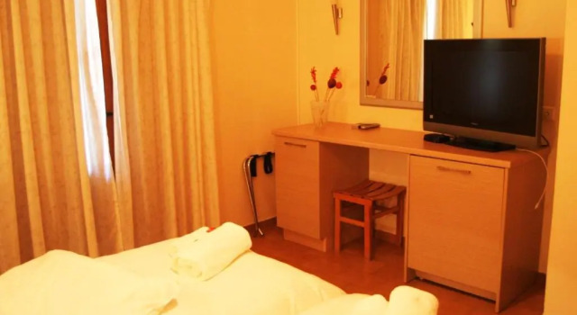 Standardowy sześcioosobowy pokój Villa Irini