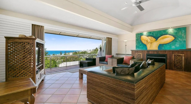12 Cascades Top Floor Apartment In Prime Position, Prenota Appartamento Sunshine Beach 