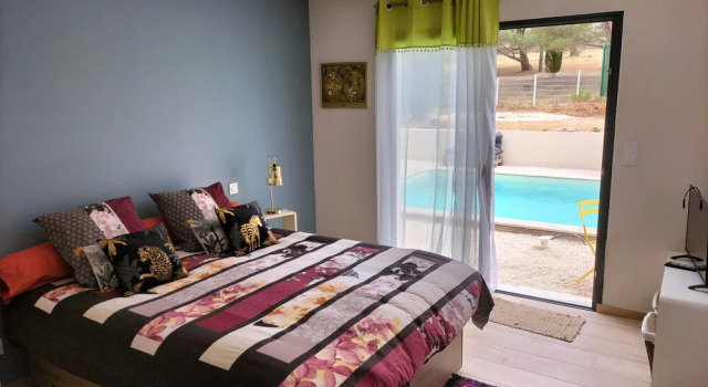 Les garrigues Ensoleillées, Rezervovat Hotel Wellness hotely v Treilles, SPA