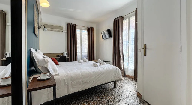 Двухместный номер Standard Le Provence Hôtel Golfe Juan