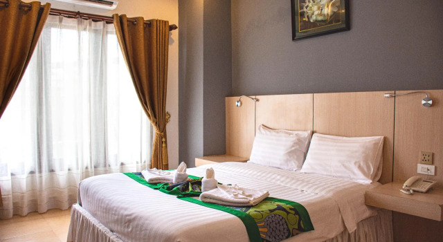 Двухместный номер Deluxe Sokdee City Hotel