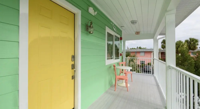 Люкс The Lofts at St Pete Beach