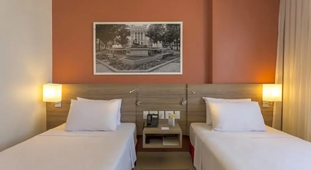 Номер Superior Comfort Hotel Santos