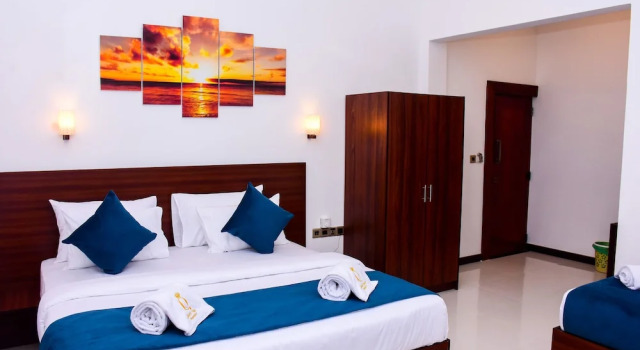 Номер Deluxe Negombo New Queens Palace