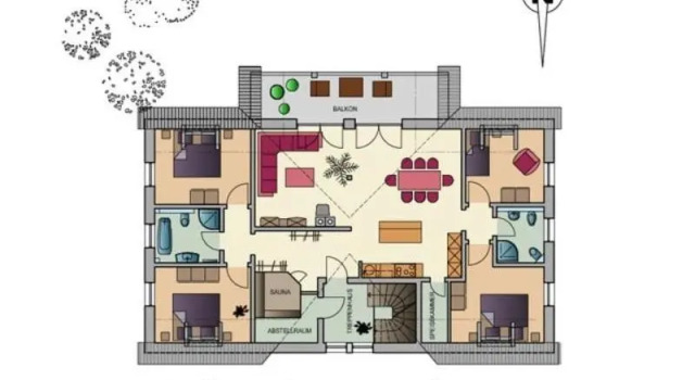 Landhaus Hagenblick - Apt. 02, Забронировать Дом для отпуска Миддельхаген Мёнхгут