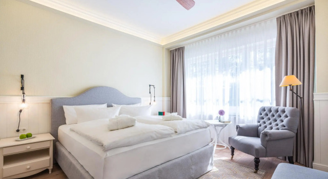 Двухместный номер Superior Strandhotel Ahlbeck, a member of Radisson Individuals