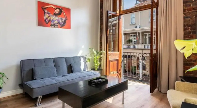 Апартаменты c 1 комнатой Long Street Self Catering Apartments