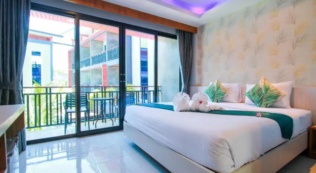 Двухместный номер Superior Coco Bella Hotel