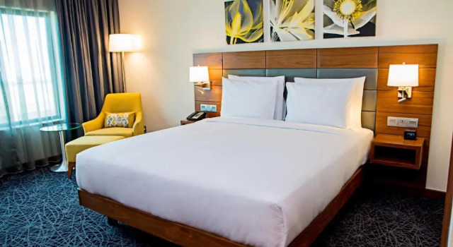 Двухместный люкс c 1 комнатой Hilton Garden Inn Nairobi Airport