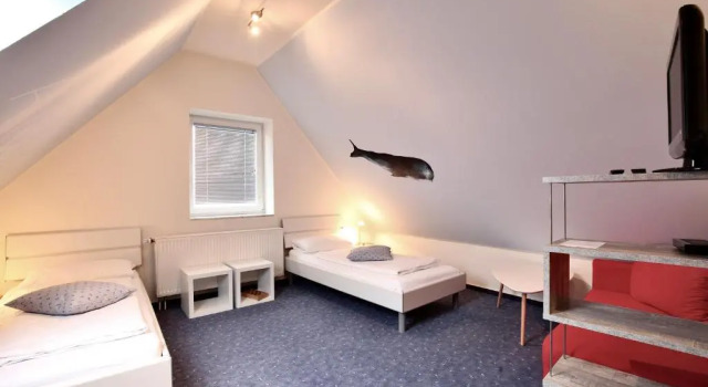 Parkoase 3, Maisonette Wohnung mit Balkon