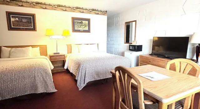 Номер Deluxe Dakota Inn