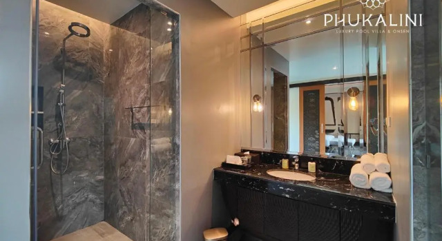 Номер Standard Phukalini Luxury Pool Villa & Onsen