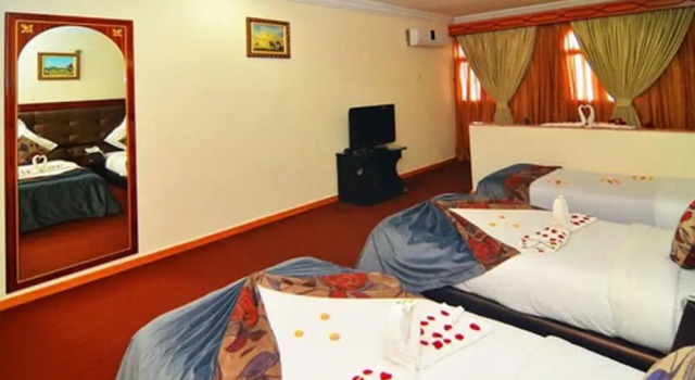 Люкс Отель Omega Hotel Agadir
