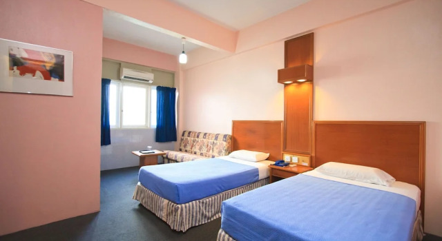 Двухместный номер Standard с балконом Hotel Mingood
