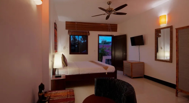 Двухместный номер Deluxe с красивым видом из окна Dream Mango Villa
