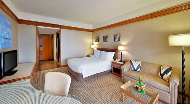 Familie Zimmer Hilton Yaounde