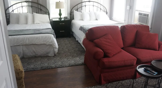 Номер Superior The Frogtown Inn