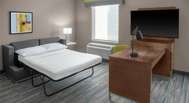 Двухместный люкс Hampton Inn & Suites Tacoma/Puyallup