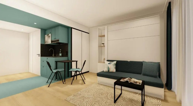 Студия Adagio Access Gent Centrum Dampoort