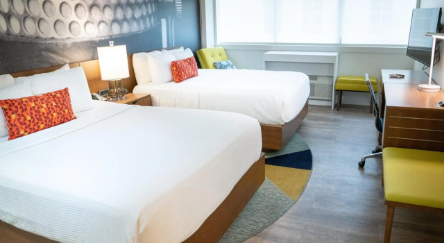 Hotel Indigo - Memphis Downtown by IHG, Buchen Sie Hotel Memphis Tennessee, in der Nähe von Magevney House
