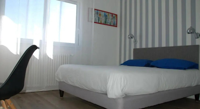 Двухместный номер Standard с видом на море Hôtel Du Port Et De Laven