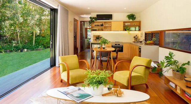 Byron Beach Retreats - The Bungalow, Buchen Sie Ferienhaus Broken Head (Freizeitpark) New South Wales